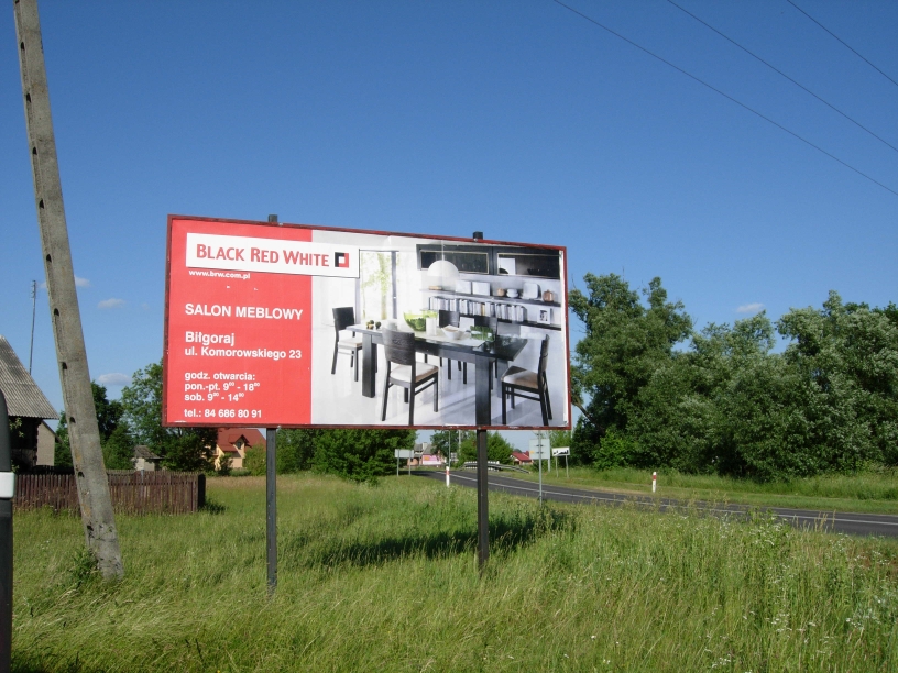 T-REX drukarnia agencja reklamowa, oklejanie billboardów (bilbordów)